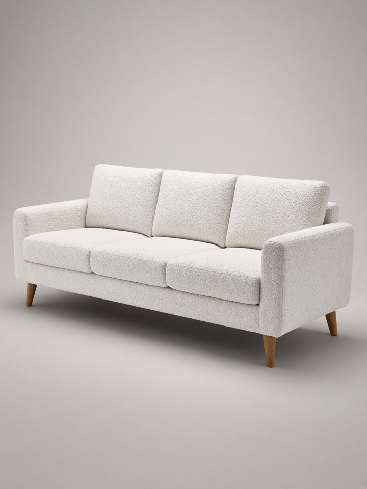 Salt White Sofa
